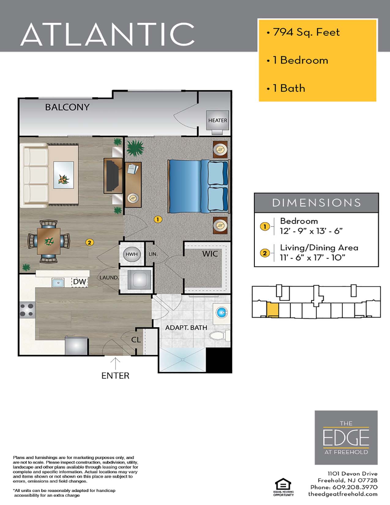 Luxury Floor Plans The Edge At Freehold, NJ. Monmouth County