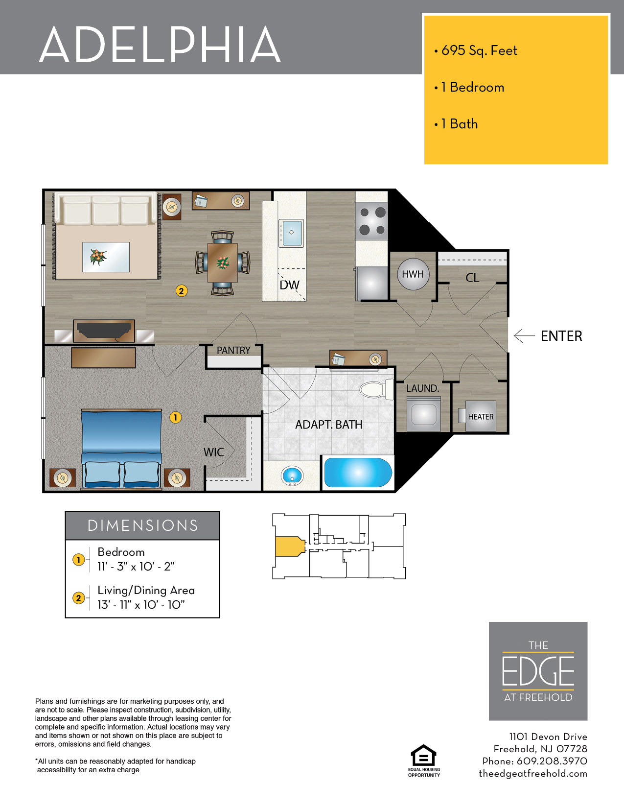 Luxury Floor Plans The Edge At Freehold, NJ. Monmouth County
