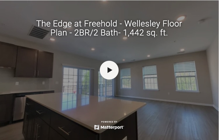 Virtual Tour for Wellesley Floor Plan